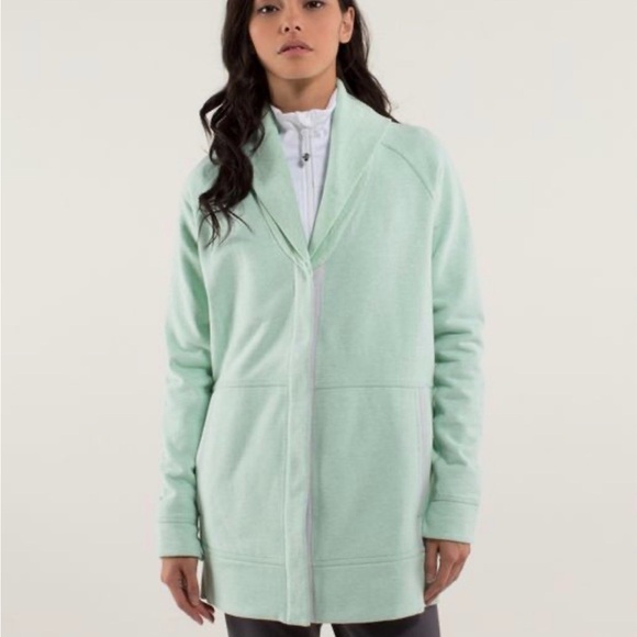 lululemon athletica Sweaters - LULULEMON YIN TO MY YANG CARDIGAN SWEATER